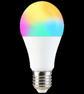 Светодиодная лампа MOES Smart LED Bulb WB-TDA9-RCW-E27 Wi-Fi, E27, 9 Вт, 806 Лм, холодный белый