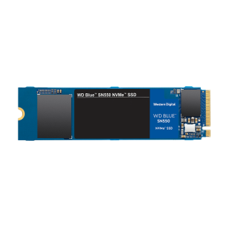 Твердотельный накопитель SSD WD Blue SN550 WDS100T2B0C 1ТБ M2.2280 NVMe PCIe Gen3 8Gb/s (аналог WDS100T3B0C)