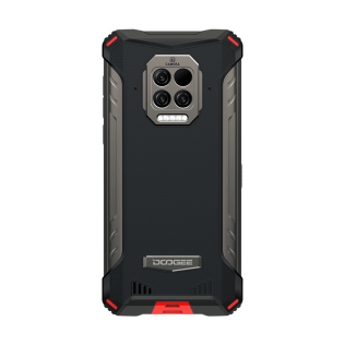 Doogee S86 Pro Flame Red, 15,5 cm (6.1