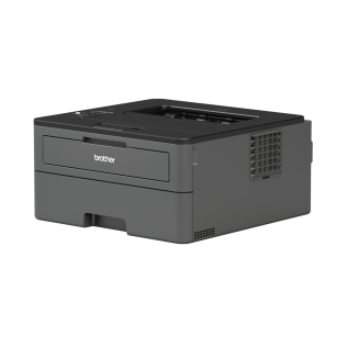 Принтер лазерный Brother HL-L2370DN (А4,ч/б, 34 стр/мин, 64 Мб, печать HQ1200 (2400x600), 1х250л., Duplex, Ethernet, USB, пусковой тонер. РМ: DR-2405, TN-2405, TN-2455)