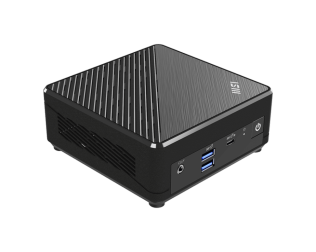 MSI Cubi N ADL-019RU (Cubi B0A9)/Intel N100 3.4GHz Quad/4GB/128GB SSD/Integrated/WiFi/BT/W11Pro/1Y/BLACK