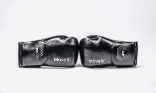 Умные боксерские перчатки Move It Swift 16 унций (0.45 кг)