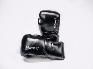 Умные боксерские перчатки Move It Swift 16 унций (0.45 кг)