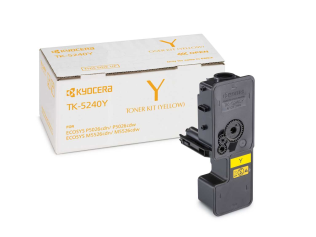 KYOCERA Тонер-картридж TK-5240Y 3 000 стр. Yellow для P5026cdn/cdw, M5526cdn/cdw