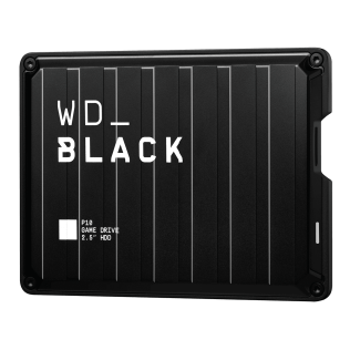 Внешний Жесткий диск Western Digital_BLACK P10 Game Drive WDBA2W0020BBK-WESN для игровых консолей и ПК 2TB 2.5