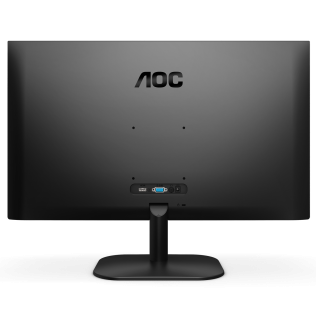 AOC Монитор LCD 27'' 16:9 1920х1080(FHD) IPS, nonGLARE, 250cd/m2, H178°/V178°, 1000:1, 20M:1, 16.7M, 4ms, VGA, DVI, HDMI, Tilt, Speakers, 3Y, Black