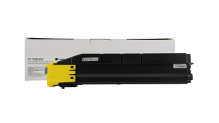 Тонер-картридж F+ imaging, желтый, 20 000 страниц, для Kyocera моделей TASKalfa 4550ci/5550ci (аналог TK-8505Y /1T02LCANL0), FP-TK8505Y