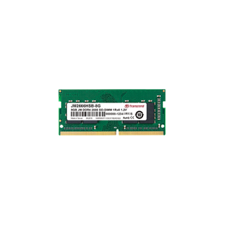 Модуль памяти Transcend 4GB JM DDR4 2666Mhz SO-DIMM 1Rx8 512Mx8 CL19 1.2V