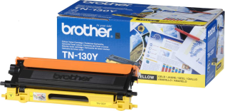 Brother Тонер-картридж TN130Y для HL-4040CN, HL-4050CDN, DCP-9040CN, MFC-9440CN жёлтый (1500 стр)