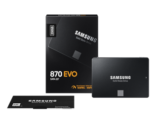 Твердотельный накопитель Samsung MZ-77E250BW 870 EVO 250GB, 2.5