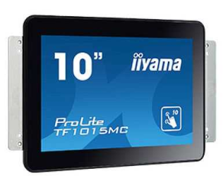 IIYAMA Монитор LCD 10.1'' [16:10] 1280x800(WXGA) VA, GLARE, TOUCH, 500cd/m2, H170°/V170°, 1300:1, 16.2M, 25ms, VGA, HDMI, DP, Open frame, 3Y, Black
