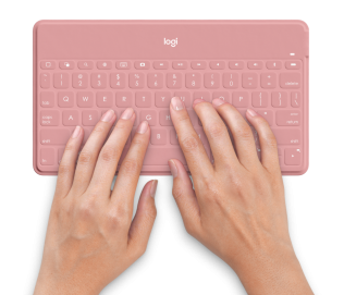Клавиатура Logitech Keys-To-Go, Blush Pink