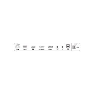 PHILIPS Монитор LCD 27'' [16:9] 1920х1080(FHD) IPS, nonGLARE, 75 Hz, 250 cd/m2, H178°/V178°, 1000:1, 50М:1, 16.7M, 4ms, VGA, HDMI, DP, USB-C, USB-Hub, Height adj, Pivot, Tilt, Swivel, Speakers, 3Y, Black