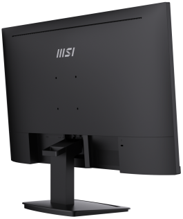 MSI Монитор LCD 27'' [16:9] 1920х1080(FHD) IPS, nonGLARE, 75 Hz, 250 cd/m2, H178°/V178°, 1000:1, 100M:1, 16.7M, 5ms, VGA, HDMI, DP, Tilt, Speakers, 1Y, Black