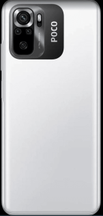 Xiaomi POCO M5s White (2207117BPG), 16,33 см (6.43