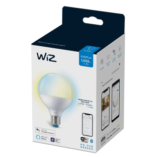 Лампа WiZ Wi-Fi BLE 75W G95E27927-65TW1PF/6