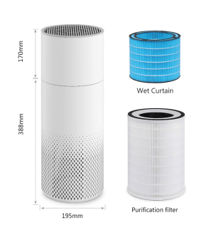 Очиститель и увлажнитель воздуха Hysure Kilo Pro 2 in 1, с Wi-Fi