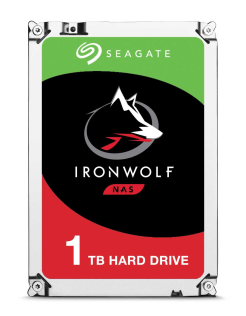 Жесткий диск Seagate IronWolf ST1000VN002 NAS 1TB, 3.5