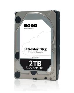 WD Жесткий диск Western Digital Ultrastar 7K2 HUS722T2TALA604 (1W10002) 2TB 3.5