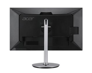 Acer Монитор LCD CBA322QUsmiiprzx 31.5'' 16:9 2560х1440(WQHD) IPS, nonGLARE, 75 Hz, 300 cd/m2, H178°/V178°, 1200:1, 100M:1, 1.07B, 1ms, 2xHDMI, DP, USB-Hub, Height adj, Pivot, Tilt, Swivel, Speakers, 3Y, Silver