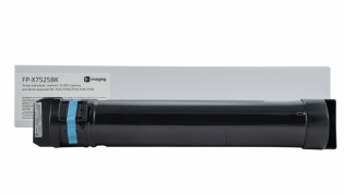 Тонер-картридж F+ imaging, черный, 26 000 страниц, для Xerox моделей WC 7525/7530/7535/7545/7556 (аналог 006R01517), FP-X7525BK