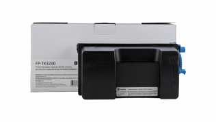 Тонер-картридж F+ imaging, черный, 40 000 страниц, для Kyocera моделей Ecosys P3260dn/M3860idn (аналог TK-3200 /1T02X90NL0), FP-TK3200