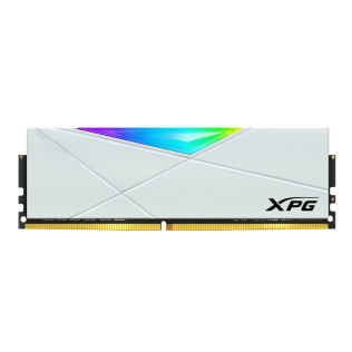 Модуль памяти ADATA   16GB (2 x 8Gb)  DDR4 UDIMM, XPG SPECTRIX D50, 3200MHz CL16-20-20, 1.35V, RGB + Белый Радиатор.