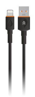 Кабель Alteracs USB-Lightning F01-AL Black