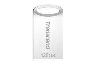 USB Накопитель Transcend 128GB JETFLASH 710 (Silver)
