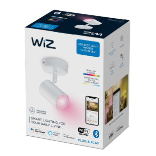 Светильник IMAGEO WiZ Spots 1x5W W 22-65K RGB