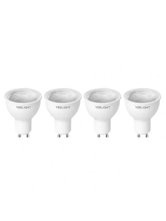 Умная лампочка Yeelight GU10 Smart bulb W1(Dimmable) - упаковка 4 шт.