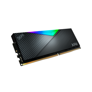 Модуль памяти ADATA 32GB (2x16GB) DDR5 UDIMM, XPG Lancer, 6000 MHz CL40-40-40, 1.35V, RGB + Черный Радиатор