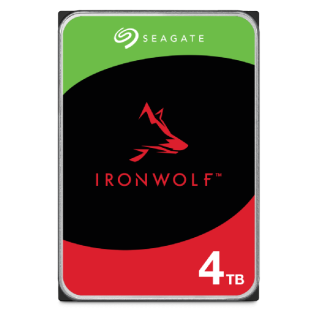 Жесткий диск Seagate IronWolf ST4000VN006 NAS 4TB, 3.5