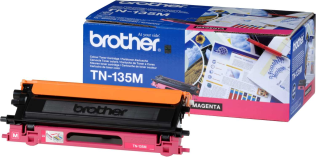 Brother Тонер-картридж TN135M повышенной ёмкости для HL-4040CN, HL-4050CDN, DCP-9040CN, MFC-9440CN пурпурный (4000 стр)