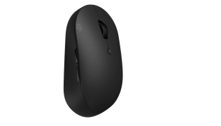 Xiaomi Мышь беспроводная Mi Dual Mode Wireless Mouse Silent Edition Black WXSMSBMW02 (HLK4041GL)