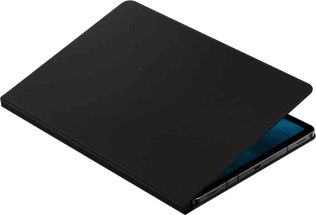Samsung Чехол-обложка Book Cover Tab S7, чёрный