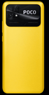 Xiaomi POCO C40 POCO Yellow (220333QPG), 17,04 см (6.71