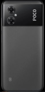 Xiaomi POCO M4 5G Power Black (22041219PG), 16,71 см (6.58