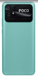 Xiaomi POCO C40 Coral Green (220333QPG), 17,04 см (6.71