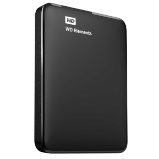 Внешний Жесткий диск Western Digital Elements Portable WDBU6Y0020BBK-WESN 2TB 2.5