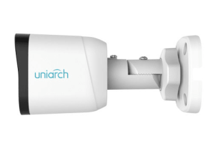 UNV IP-камера Uniarch 4МП уличная цилиндрическая с фиксированным объективом  2.8 мм, ИК подсветка до 30 м., матрица 1/2.7