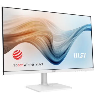 MSI Монитор LCD 27'' [16:9] 1920х1080(FHD) IPS, nonGLARE, 75 Hz, 250 cd/m2, H178°/V178°, 1000:1, 16.7M, 5ms, HDMI, DP, USB-C, Pivot, Tilt, 1Y, White