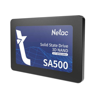 Твердотельный накопитель Netac SA500 2.5 SATAIII 3D NAND SSD 240GB, R/W up to 520/450MB/s 3Y