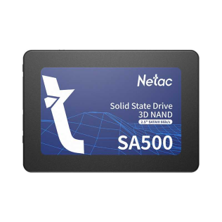 Твердотельный накопитель Netac SA500 2.5 SATAIII 3D NAND SSD 240GB, R/W up to 520/450MB/s 3Y