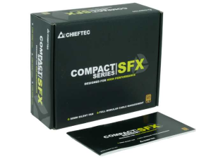 Блок питания Chieftec Compact CSN-650C SFX 80PLUS GOLD 650W Box