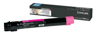 Lexmark Картридж сверхвысокой емкости с пурпурным тонером для C950de, C950 22K Magenta Toner Cartridge