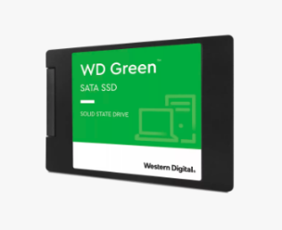 Твердотельный накопитель SSD WD Green 3D NAND WDS100T3G0A 1ТБ 2,5