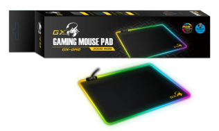 Коврик для мыши Genius GX-Pad 300S, с RGB подсветкой (320 x 270 x 3мм)