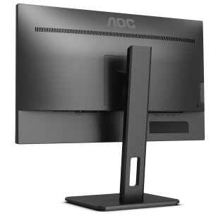 AOC Монитор LCD 23.8'' [16:9] 1920х1080(FHD) IPS, nonGLARE, 75 Hz, 250 cd/m2, H178°/V178°, 1000:1, 50М:1, 16.7M, 4ms, HDMI, DP, USB-C, USB-Hub, Height adj, Pivot, Tilt, Swivel, Speakers, 3Y, Black