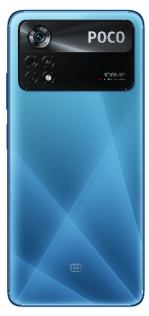 Xiaomi POCO X4 Pro 5G Laser Blue (2201116PG), 16,9 см (6.67
